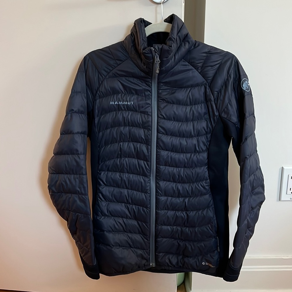 Womens Mammut lightweight insulated jacket size S